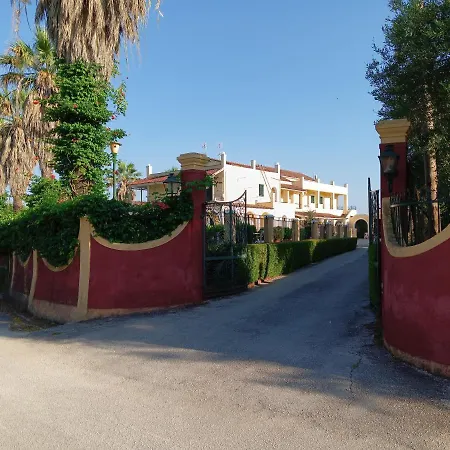 Lägenhetshotell Il Mirto Lefkimmi (Corfu)