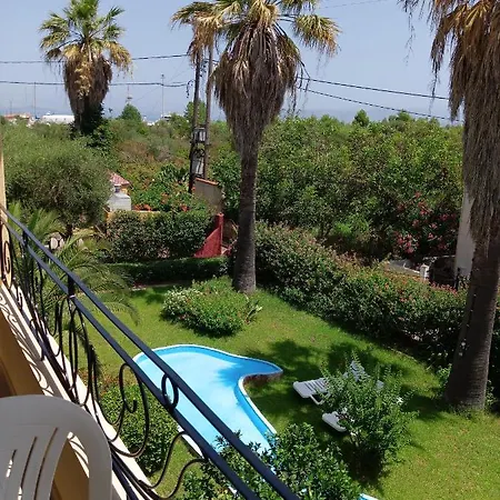 Il Mirto Lägenhetshotell Lefkimmi (Corfu)